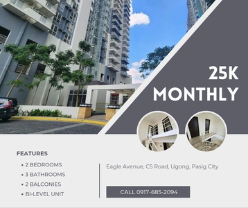 BEST RFO BI-LEVEL! LOW DP 25K MON. LIPAT AGAD RENT TO OWN CONDO IN PASIG on Carousell