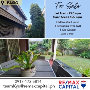 Best Valued Property in Valle Verde 6 Pasig House & Lot For Sale on Carousell