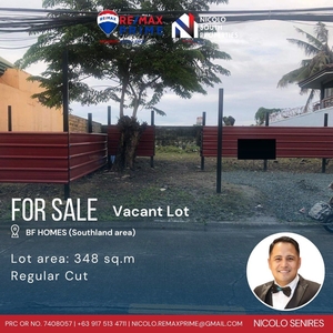 BF Homes Lot For Sale on Carousell
