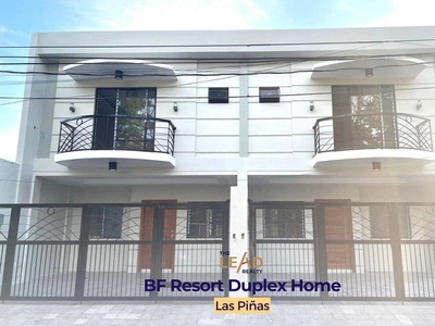 BF Resort House & Lots for Sale 4 Bedroom Duplex Home Las Piñas Brand New Modern Semi Furnished near BF HOMES Alabang Muntinlupa BF International SM South International Airport Mall of Asia on Carousell