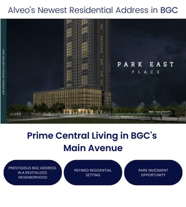 Bgc Pre selling Condo For Sale on Carousell