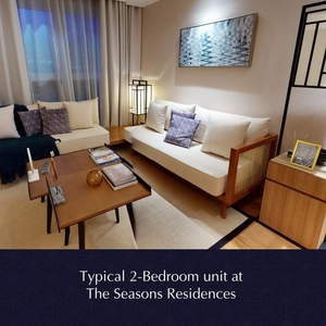Bgc Pre selling Condo For Sale - The Seasons Residences on Carousell