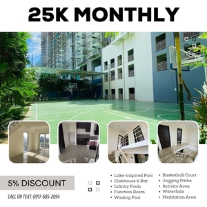 BI-LEVEL 25K MON. 2BR LIPAT AGAD RENT TO OWN CONDO IN PASIG on Carousell