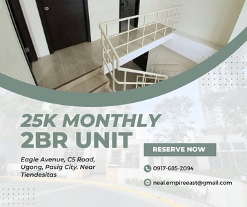BI-LEVEL! AFFORDABLE 2BR LIPAT AGAD 25K MON. RENT TO OWN CONDO IN PASIG on Carousell