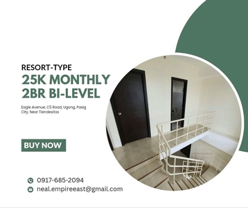 BI-LEVEL FAST MOVE IN 2BR LIPAT AGAD RENT TO OWN CONDO IN SAN JUAN on Carousell