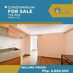 Brand New 1 Bedroom Unit For Sale in The Rise by Shang Properties Makati on Carousell