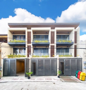 Brand New 3 Storey with Roof Deck Townhouse in Mandaluyong City For SALE on Carousell