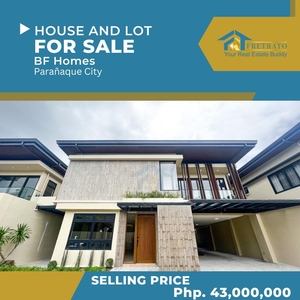Brand New 4 Bedroom House and Lot For Sale in BF Homes Parañaque on Carousell