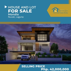 Brand New 4 Bedrooms House and Lot For Sale in Mondia Nuvali Laguna on Carousell
