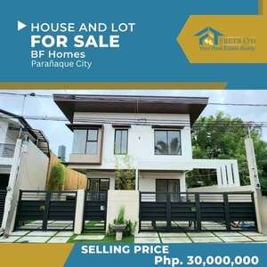 Brand New 5 Bedroom House and Lot with Jacuzzi For Sale in BF Homes Parañaque on Carousell