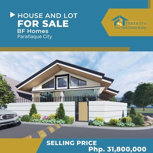 Brand New Bungalow 4 Bedroom House and Lot For Sale in BF Homes Parañaque on Carousell