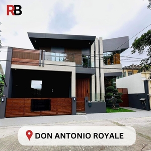 Brand new house for sale Don Antonio Royale near Vista Real Classica Capitol Homes on Carousell