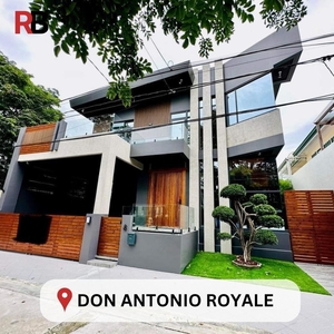 Brand new house for sale Don Antonio Royale Tivoli Royale Vista Real Classica on Carousell