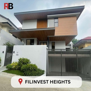Brand new house for sale Filinvest Heights near Filinvest 2 Filinvest 1 on Carousell