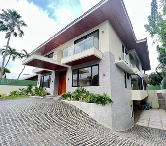 Brand New House For Sale in Ayala Alabang Village