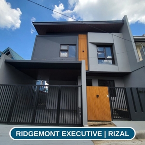 BRAND NEW HOUSE FOR SALE IN RIDGEMONT EXECUTIVE VILLAGE TAYTAY RIZAL on Carousell
