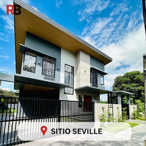 Brand new house for sale Sitio Seville near Casa Millan on Carousell