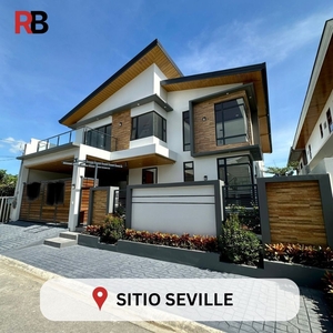 Brand new house for sale Sitio Seville near Casa Millan Vista Real Classica on Carousell