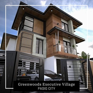 Brand New House with Pool for Sale in Greenwoods Executive Village on Carousell