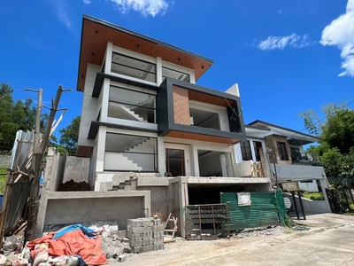 Brand New Modern House and Lot with Overlooking View for sale in Havila Antipolo near Ortigas Extension