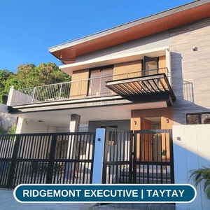 BRAND NEW MODERN HOUSE FOR SALE IN RIDGEMONT EXECUTIVE VILLAGE TAYTAY RIZAL on Carousell