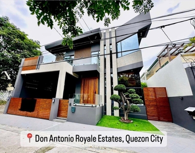 Brandnew House For Sale in Don Antonio Royale Quezon City on Carousell