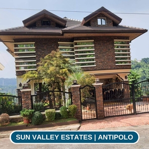 BREATHTAKING HOUSE AND LOT FOR SALE IN SUN VALLEY ESTATES ANTIPOLO CITY on Carousell