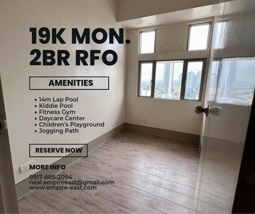 BUY NEW 2BR 19K MON. LIPAT AGAD RENT TO OWN CONDO IN SAN JUAN on Carousell