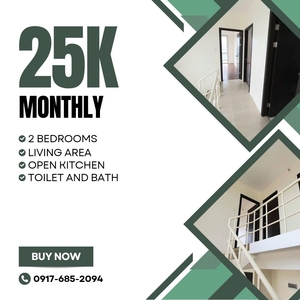 BUY NOW! BI-LEVEL 2BR 25K MON. LIPAT AGAD RENT TO OWN CONDO IN PASIG on Carousell