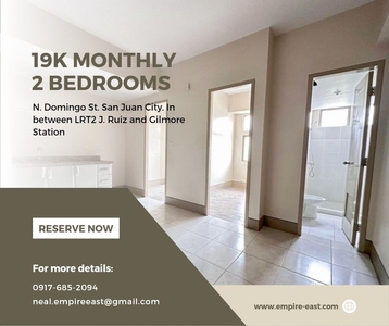 BUY NOW! BIG 2BR 19K MON. LIPAT AGAD RENT TO OWN CONDO IN SAN JUAN on Carousell