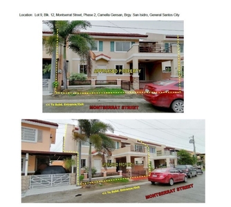 Camella Homes Subd General Santos South Cotabato- Php 3.9m Bank Foreclosed For Sale on Carousell