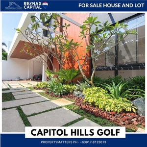 CAPITOL HILLS SUBDIVISION MODERN TROPICAL HOUSE FOR SALE on Carousell