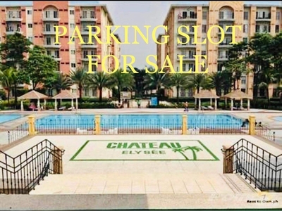 Chateau elysee parking slot for sale ‼️RUSH‼️ on Carousell