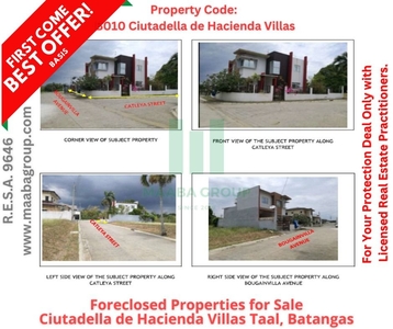 Ciutadella de Hacienda Villas House for Sale in Taal