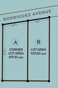 COMMERCIAL LOT FOR SALE ALONG E. RODRIGUEZ NEAR EDSA AURORA BLVD. on Carousell