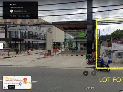 Commercial Lot For Sale in Cainta