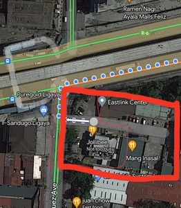 Commercial Lot for sale in Pasig nr Ayala Mall Feliz on Carousell