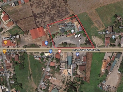 Commercial Lot for Sale in Sta. Cruz