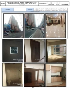 Condominium For Sale in UNIT 10Q @ 10TH FLOOR