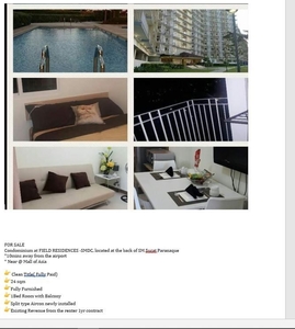 CONDOMINIUM UNIT FOR SALE @ Field Residences - SMDC on Carousell