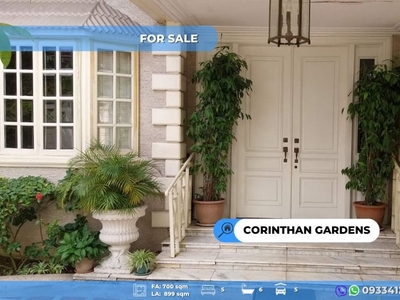 CORINTHIAN GARDENS 899SQM| 5BR FULLY FURNISHED HOUSE AND LOT | FOR SALE on Carousell