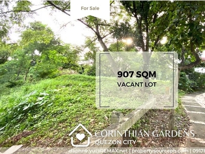 Corinthian Gardens Lots for Sale! Quezon City on Carousell