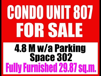 Cubao Condo For Sale w/ Parking on Carousell