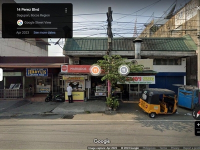 Dagupan City Commercial Property with Rental Income on Carousell