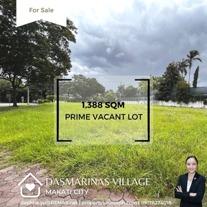 Dasmarinas Village Vacant Lot for Sale! Makati City on Carousell