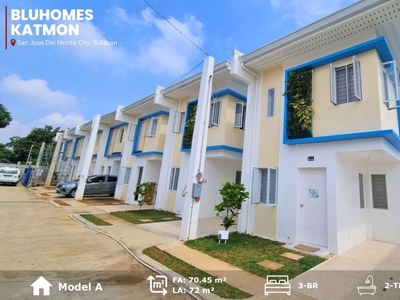 Eco-Friendly House and Lot for Sale | Bluhomes Katmon | Ready for Occupancy on Carousell