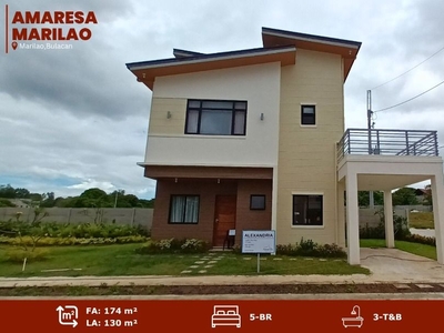 Elegant 5 Bedrooms House and Lot for Sale | Amaresa Marilao on Carousell