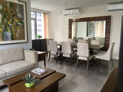 FOR LEASE! 118sqm 2BR Fully-furnished with Balcony at Lincoln Proscenium
