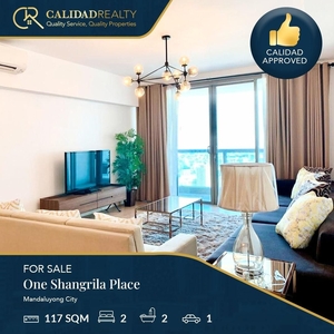 For Lease 2 Bedroom (2BR) | Fully Furnished Condo Unit at One Shangri-la Place