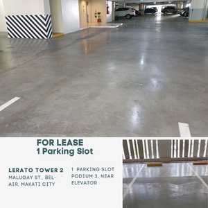 For Lease Parking Slot at Lerato Tower 2